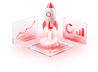 First public launch milestone celebration for a crypto trading platform